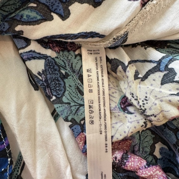 Free People Through The Vine Floral Maxi Dress - Multicolor - Picture 8 of 11